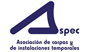Logo Aspec - Asociación de Carpas y de instalaciones temporales